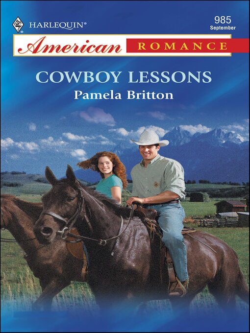 Title details for Cowboy Lessons by Pamela Britton - Available